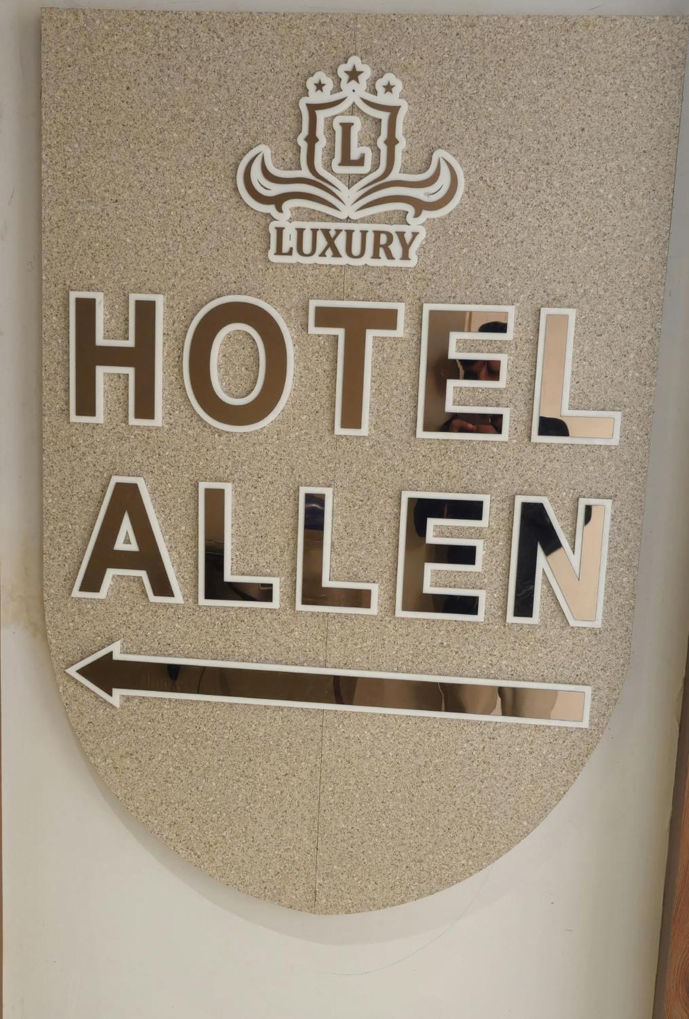 Hotel Allen Ahmedabad Exterior photo