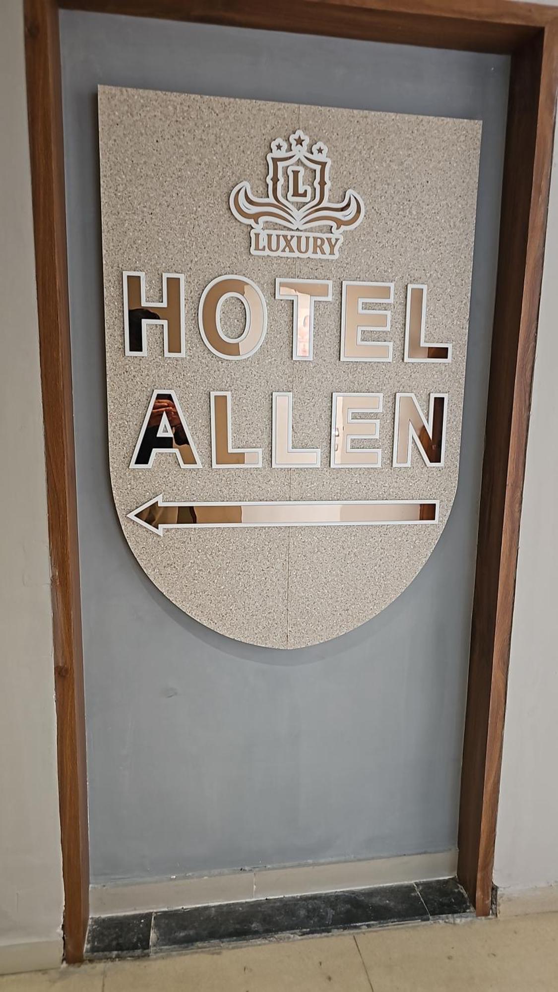 Hotel Allen Ahmedabad Exterior photo